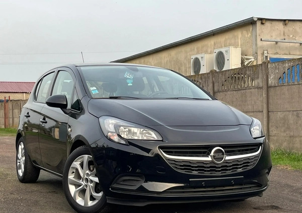 Opel Corsa cena 33800 przebieg: 85500, rok produkcji 2017 z Wągrowiec małe 232